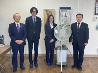 佐藤工業ご寄付