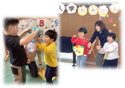 小　入学おめでとう会